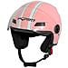 Casco Jet Scooter Moto Quad Omologato Ece 22 05 Visiera Rosa Xs - Foto miniatura 5