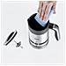 Montalatte SM3584 Capacità 0,2 L Potenza 450 Watt Colore Nero / Acciaio Inossidabile - Foto miniatura 4