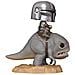 Pop Rides: Star Wars La Mandalorian Su Blurg Da Collezione Toy, Multicolore, 45547 - Foto miniatura 1