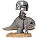 Pop Rides: Star Wars La Mandalorian Su Blurg Da Collezione Toy, Multicolore, 45547 - Foto miniatura 3