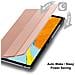 Custodia Per Tablet Compatibile Con Apple Ipad Pro 11 2018 In Oro Rosa Pastello - Coperchio Protettiva Ultra Sottile Con Funzione Auto Wake Up E Stand - Foto miniatura 9