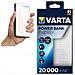 Powerbank 20.000 Mah Caricatore Esterno Per Smartphone Dispositivi E Tablet Usb Power Bank Carica Batteria Esterna Portatile - Foto miniatura 1