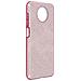 Cover Xiaomi Redmi Note 9t 5g Silicone Semi-rigido Con Paillette Amovibili Rosa - Foto miniatura 3