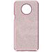 Cover Xiaomi Redmi Note 9t 5g Silicone Semi-rigido Con Paillette Amovibili Rosa - Foto miniatura 1