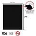 Grill Mat Un Insieme Di 6 Barbecue Mat Antiaderente Riutilizzabile Barbecue Cottura Mat Teflon Cooking Mats Per Electric Grill A Gas Carbone Per Barbecue Approvato Dalla Fda Pfoa-free 15.75 13inch Nero. . . - Foto miniatura 3