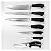Mr-1422 Set Coltelli Cucina 8 Pezzi, Ceppo Coltelli In Legno, Lame Acciaio Inox, Forbici - Foto miniatura 2