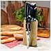 Mr-1422 Set Coltelli Cucina 8 Pezzi, Ceppo Coltelli In Legno, Lame Acciaio Inox, Forbici - Foto miniatura 6