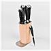Mr-1422 Set Coltelli Cucina 8 Pezzi, Ceppo Coltelli In Legno, Lame Acciaio Inox, Forbici - Foto miniatura 7