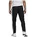 Pantalone Da Uomo Essentials French Terry Tapered Cuff 3-stripes Nero Taglia S Codice Gk8831 - Foto miniatura 2