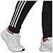 Pantalone Da Uomo Essentials French Terry Tapered Cuff 3-stripes Nero Taglia S Codice Gk8831 - Foto miniatura 4