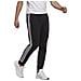 Pantalone Da Uomo Essentials French Terry Tapered Cuff 3-stripes Nero Taglia S Codice Gk8831 - Foto miniatura 5
