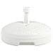 Base Ombrellone Riempibile con Sabbia / Acqua 20L Bianca Plastica - Foto miniatura 3