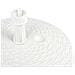 Base Ombrellone Riempibile con Sabbia / Acqua 20L Bianca Plastica - Foto miniatura 5