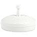 Base Ombrellone Riempibile con Sabbia / Acqua 20L Bianca Plastica - Foto miniatura 6