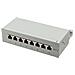 NP0018, Cat6A, RJ-45, 800g, ISO / IEC 11801, TIA / EIA 568C. 2, Grigio - Foto miniatura 1