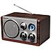 HRA-1245WD, AA, Portatile, Analogico, FM, MW, 1-via, AC, Batteria, DC - Foto miniatura 1