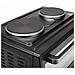 Forno a Convezione con 2 Piastre Cottura 38 L 3100 W Colore Nero - Foto miniatura 9