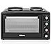 Forno a Convezione con 2 Piastre Cottura 38 L 3100 W Colore Nero - Foto miniatura 10