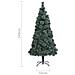 Albero Di Natale Artificiale Con Supporto Verde 240 Cm Pet - Foto miniatura 5