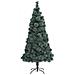 Albero Di Natale Artificiale Con Supporto Verde 240 Cm Pet - Foto miniatura 7