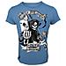 T-shirt Ace Angler L Blu - Foto miniatura 1