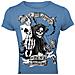 T-shirt Ace Angler L Blu - Foto miniatura 2