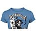 T-shirt Ace Angler L Blu - Foto miniatura 3