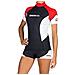 Rash Guard Pantaloncini Donna Nero 1 - Foto miniatura 3