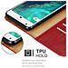 Custodia Compatibile Con Google Pixel In Rosso Vinaccia - Coperchio Protettiva Con Chiusura Magnetica, Funzione Stand E Tasca Per Le Carte - Foto miniatura 5
