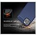 Custodia Compatibile Con Apple Iphone 11 Pro Max In Brushed Blu - Coperchio Protettivo In Silicone Tpu Flessibile In Look Acciaio Inossidabile-fibra Di Carbonio - Foto miniatura 6
