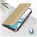 Custodia In Tessuto Per Galaxy S22 Ultra Porta-carte Collezione Sensitive Oro - Foto miniatura 2