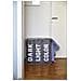 Cestino A Tre Camere Per Biancheria Intima Sporca, Contenitore Portabiancheria Pieghevole Trio Top - 57 X 57 X 38, - Foto miniatura 5