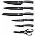 Bh-2600 Set Di Coltelli In Acciaio Inossidabile Da 7 Pezzi Con Supporto - Foto miniatura 8