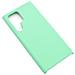 Custodia Tpu Silicone Lite Cover Soft-case Per Samsung Galaxy S22 Ultra S908 Mint - Foto miniatura 1