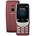 Senior Phone 8210 4G 32GB 48MB RAM Display 2.8" Doppia SIM Fotocamera 0,3 MP 1450 mAh Colore Rosso - Foto miniatura 1