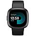 Smartwatch Versa 4 Impermeabile 5ATM Display Touch Bluetooth / NFC per Fitness con Contapassi e Cardiofrequenzimetro S / L Nero - Foto miniatura 2