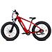 Kraken - Rosso Metallico - 250w / 20ah - Bicicletta Elettrica Fat Bike - Fat Tire E-bike - Foto miniatura 2