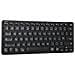 Tastiera Bluetooth AKB862UK  (Layout Inglese) Colore Nero - Foto miniatura 6