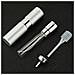 Piccolo Flacone Spray Di Ricarica Per Profumo Da 8 Ml Silver - Foto miniatura 2