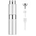 Piccolo Flacone Spray Di Ricarica Per Profumo Da 8 Ml Silver - Foto miniatura 7
