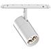 Ego Track Single 19w 3000k 1-10v - L 190 X H 175 X P 72 Mm - Bianco - Foto miniatura 1