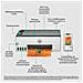 Smart Tank Stampante multifunzione 5105, Colore, Stampante per Abitazioni e piccoli uffici, Stampa, copia, scansione, wireless; Serbatoio stampante (tank) per grandi volumi di documenti; stampa da smartphone o tablet; Scansione su PDF - Foto miniatura 22