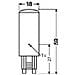 Osram Lampadina Led G9 Trasparente 4w 470lm 2700k Ip20 320° [lv-4058075432277] - Foto miniatura 3