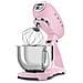 Impastatrice 50s Style Linea Cucina 8017709319212 Capacità 4.8 L Potenza 800 W Colore Rosa - Foto miniatura 2
