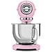 Impastatrice 50s Style Linea Cucina 8017709319212 Capacità 4.8 L Potenza 800 W Colore Rosa - Foto miniatura 5