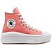 Chuck Taylor All Star Move A03544c, Donne, Rosa, 37.5 - Foto miniatura 7
