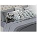 Completo Lenzuola In 100% Cotone Linea Digitale Spin-off Disegno Sleep Cat - Foto miniatura 1