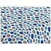 Completo Lenzuola Letto Camera In 100% Cotone Made Italy Vari Disegni Rp 2 Piazze Summer Blu - Foto miniatura 2