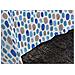Completo Lenzuola Letto Camera In 100% Cotone Made Italy Vari Disegni Rp 2 Piazze Summer Blu - Foto miniatura 5