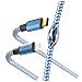 00183311 Cavo Lightning 1,5 M Blu, Argento - Foto miniatura 2